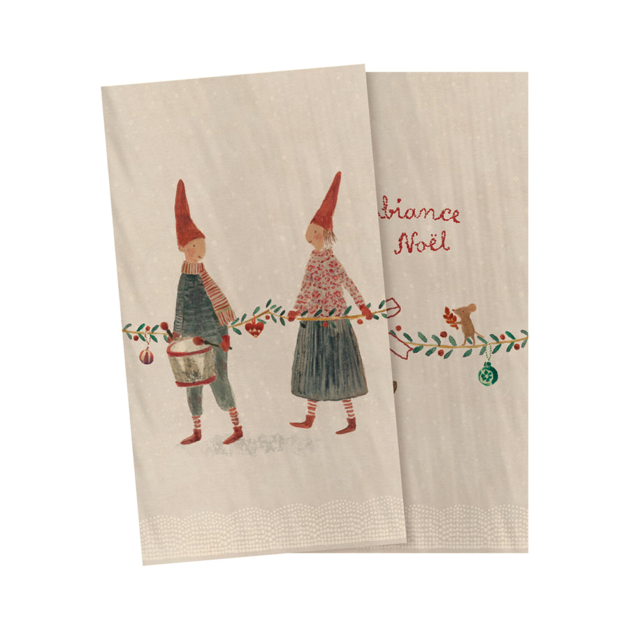 PRE-ORDER Maileg Large Napkins - Pixy Parade (Set of 20)