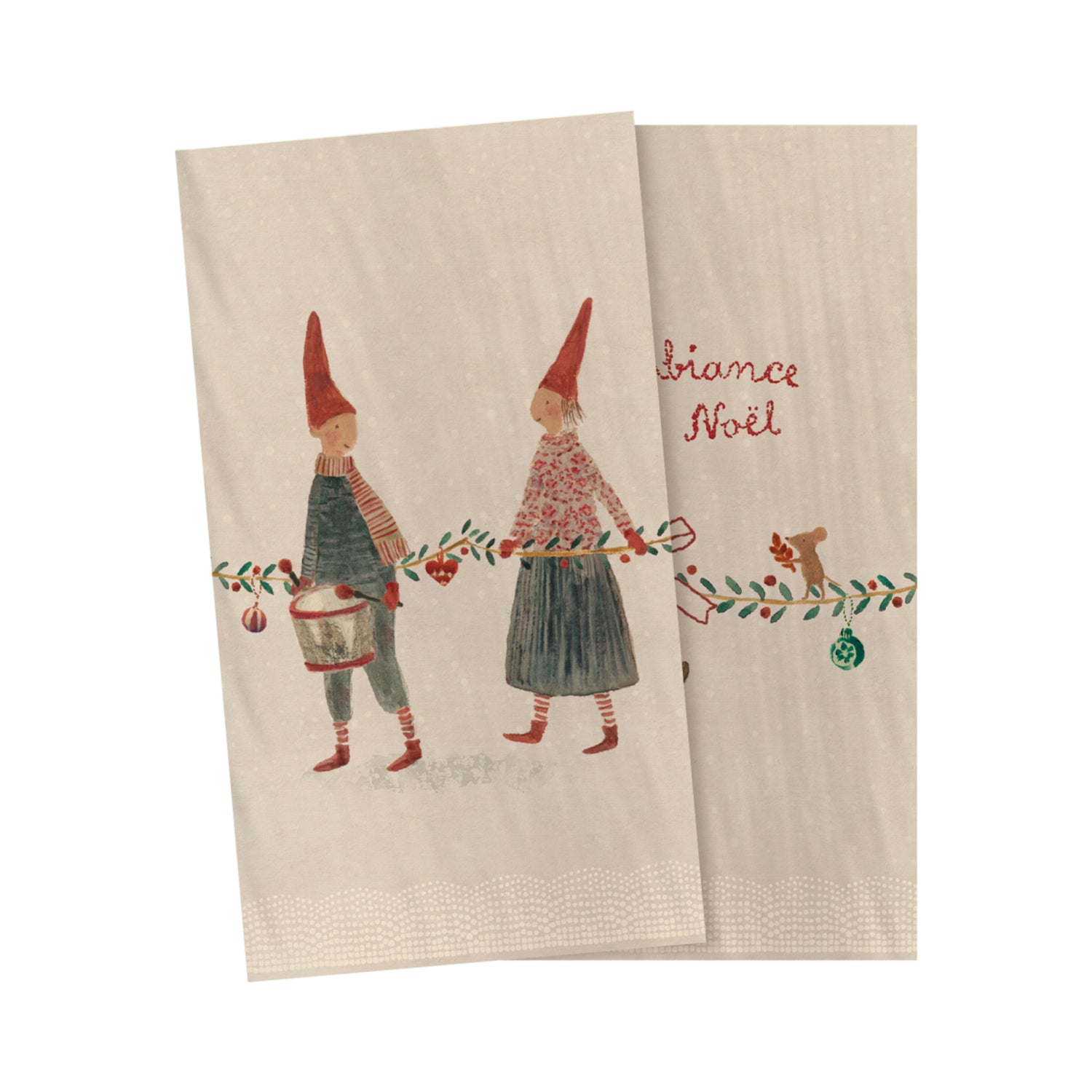 PRE-ORDER Maileg Large Napkins - Pixy Parade (Set of 20)