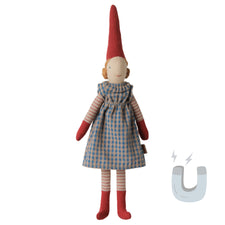 PRE-ORDER Maileg Pixy Girl - Blue Dress (Size 1)