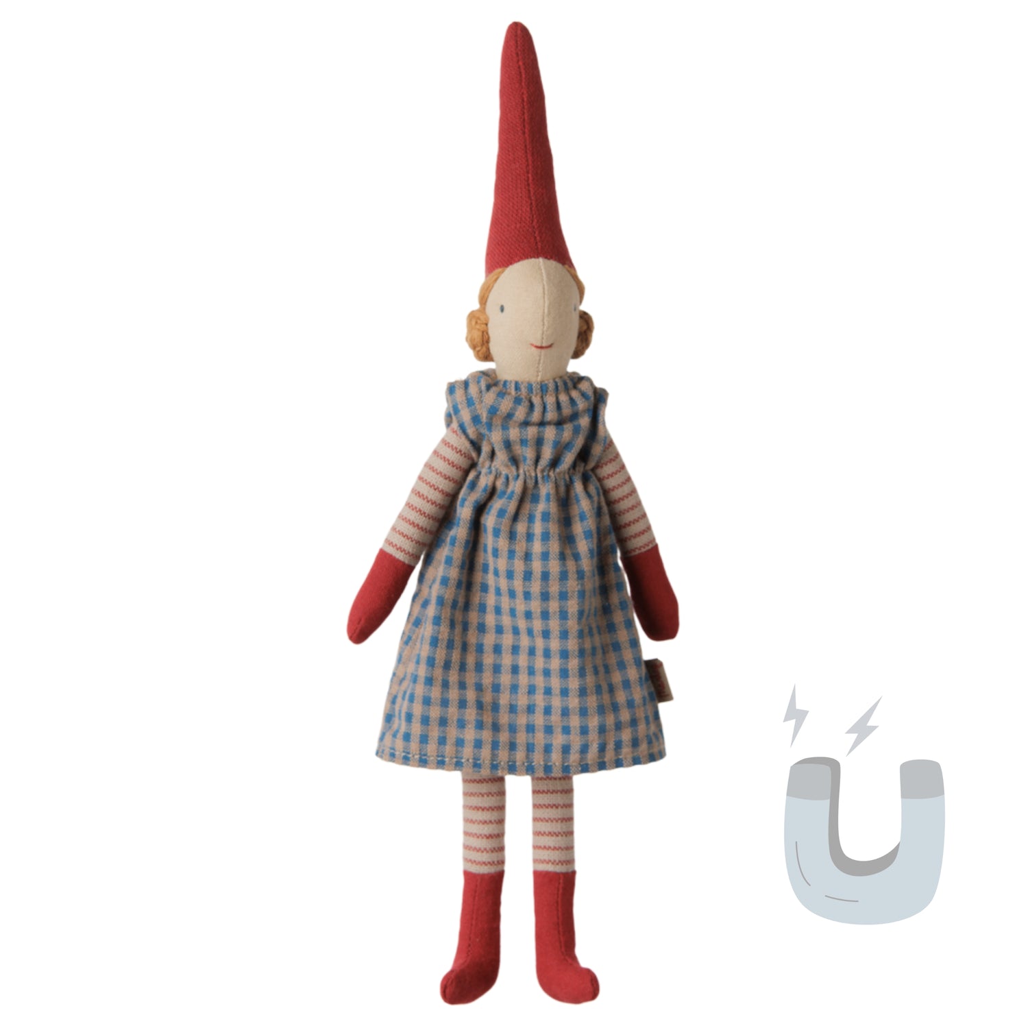 PRE-ORDER Maileg Pixy Girl - Blue Dress (Size 1)