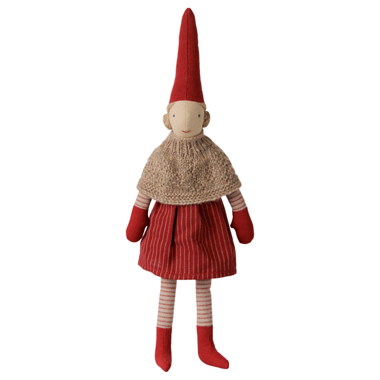 PRE-ORDER Maileg Pixy Girl - Knitted Cape and Skirt (Size 2)