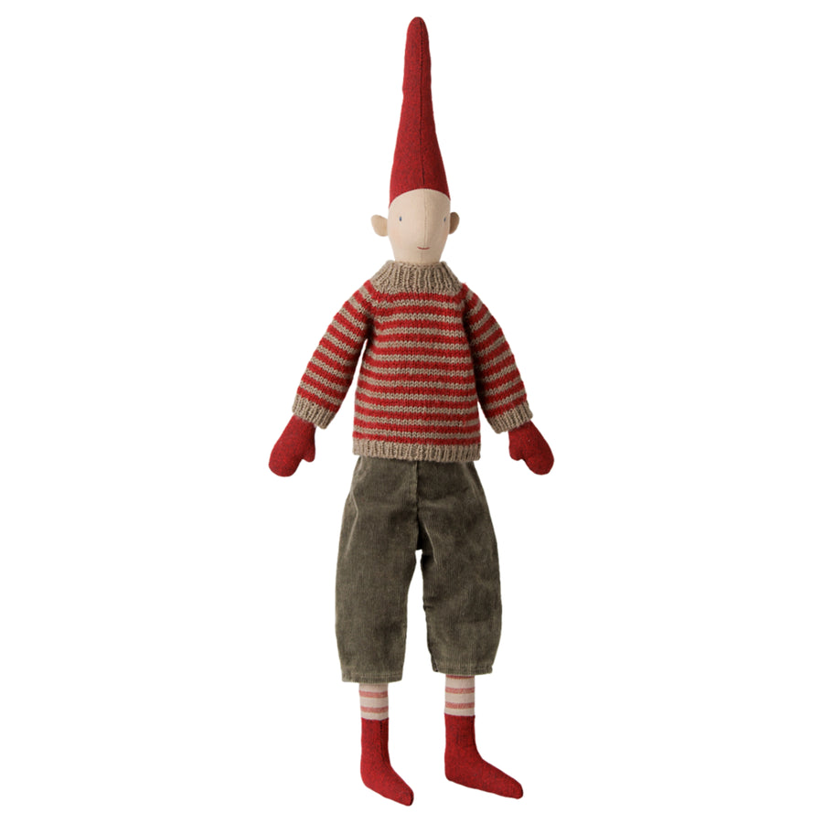 PRE-ORDER Maileg Pixy Boy - Striped Knitted Sweater (Size 3)