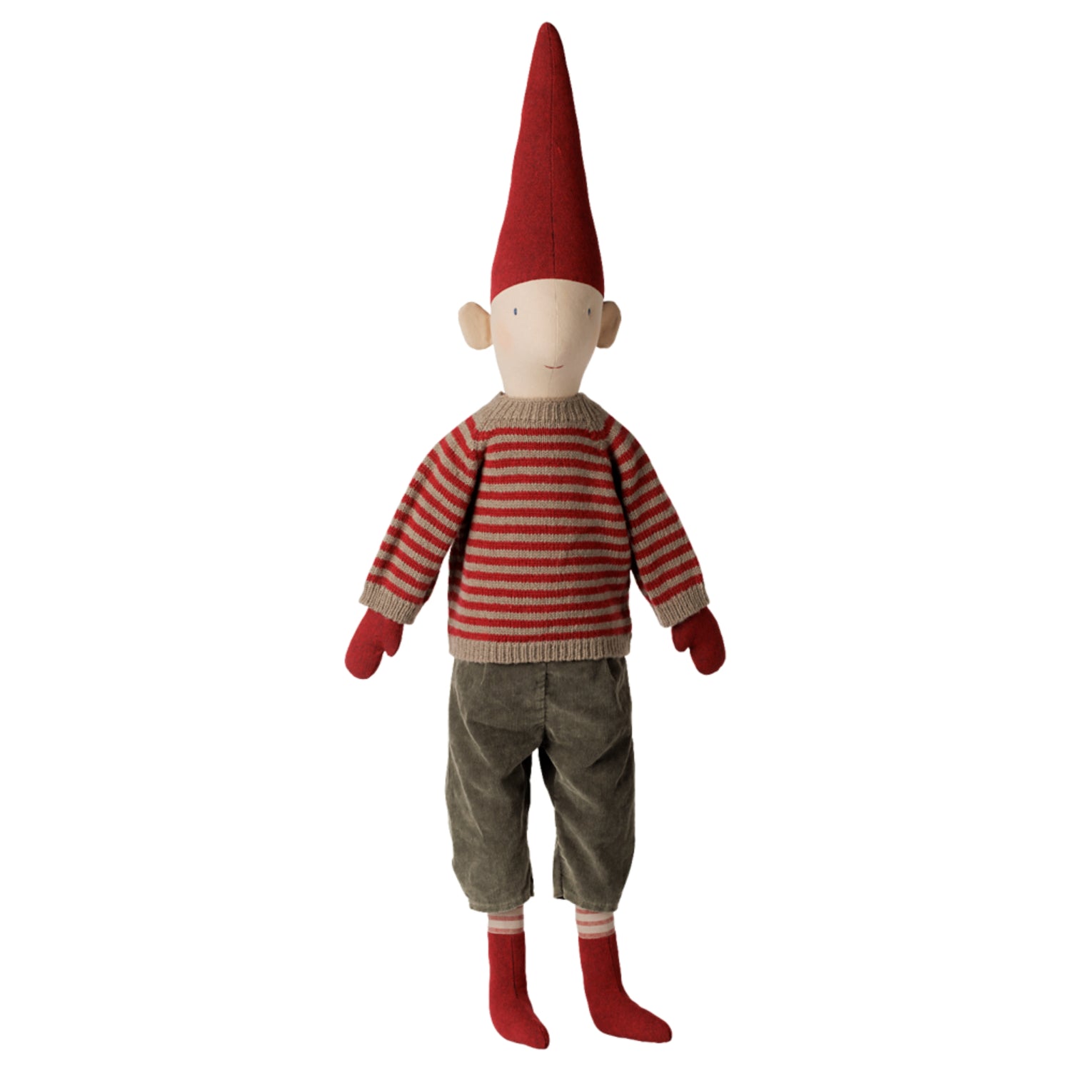 PRE-ORDER Maileg Pixy Boy - Striped Knitted Sweater (Size 5)