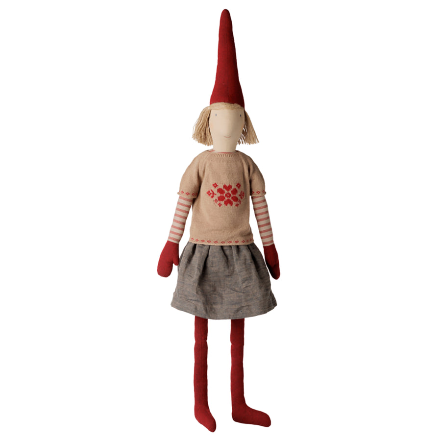 PRE-ORDER Maileg Pixy Girl - Knitted Shirt (Size 6)