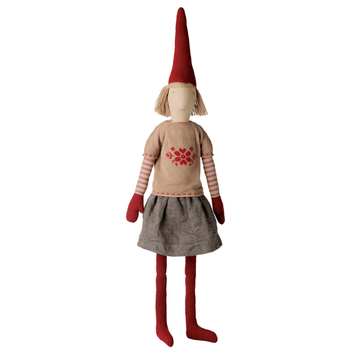 PRE-ORDER Maileg Pixy Girl - Knitted Shirt (Size 6)