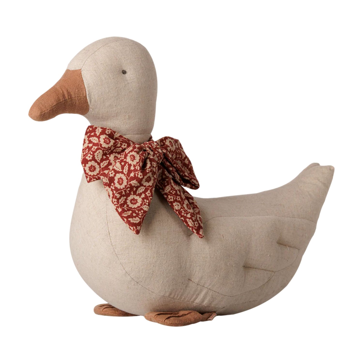 PRE-ORDER Maileg Duck with Bow (Sand)