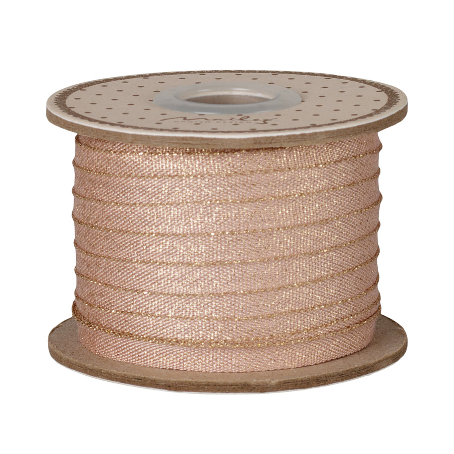 PRE-ORDER Maileg Ribbon Light Rose Gold (25m)