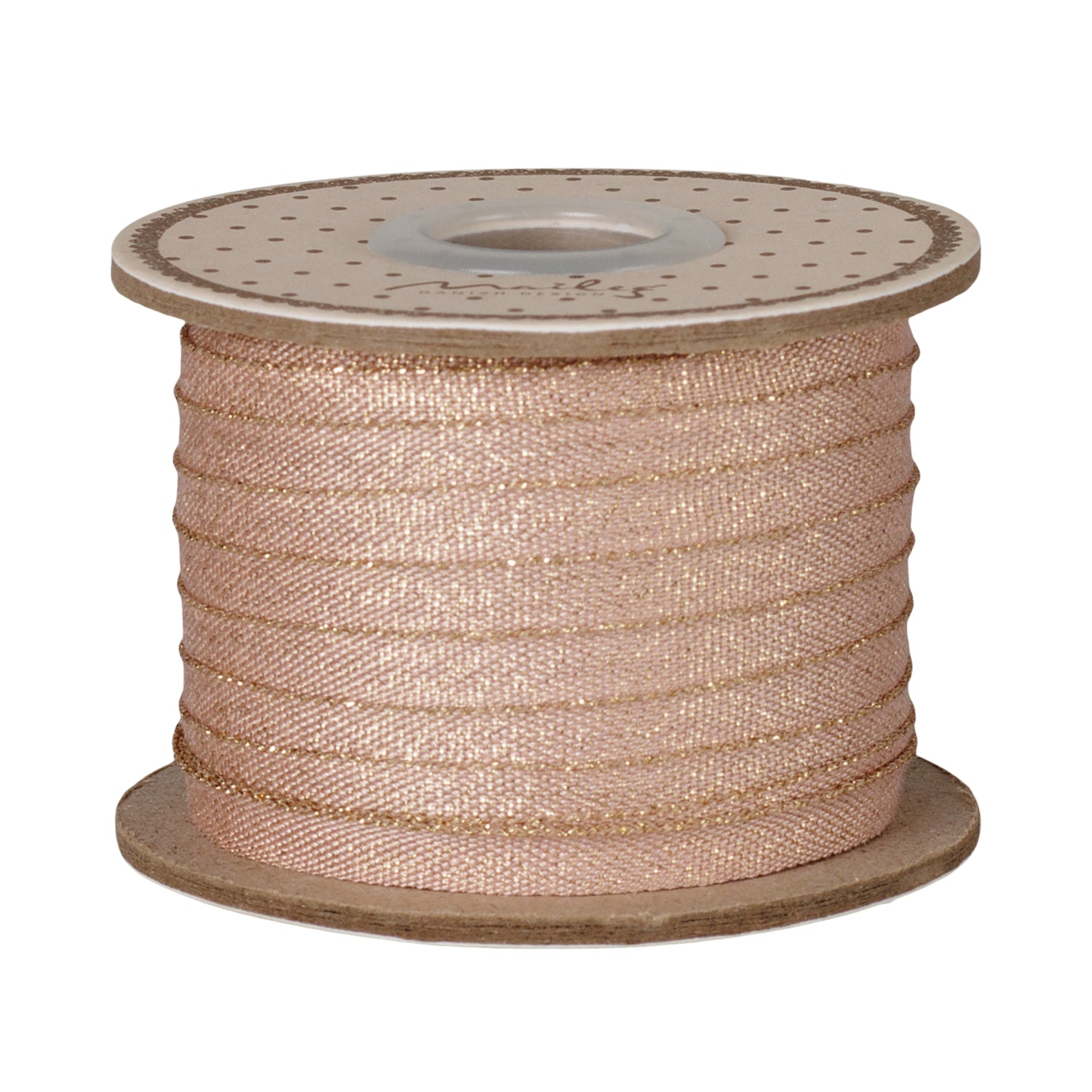 PRE-ORDER Maileg Ribbon Light Rose Gold (25m)