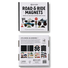 Road & Ride Car Magnets Set (100pc Set)