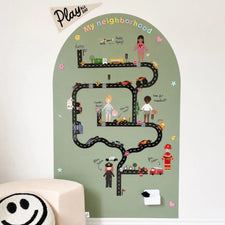 Road & Ride Car Magnets Set (100pc Set)