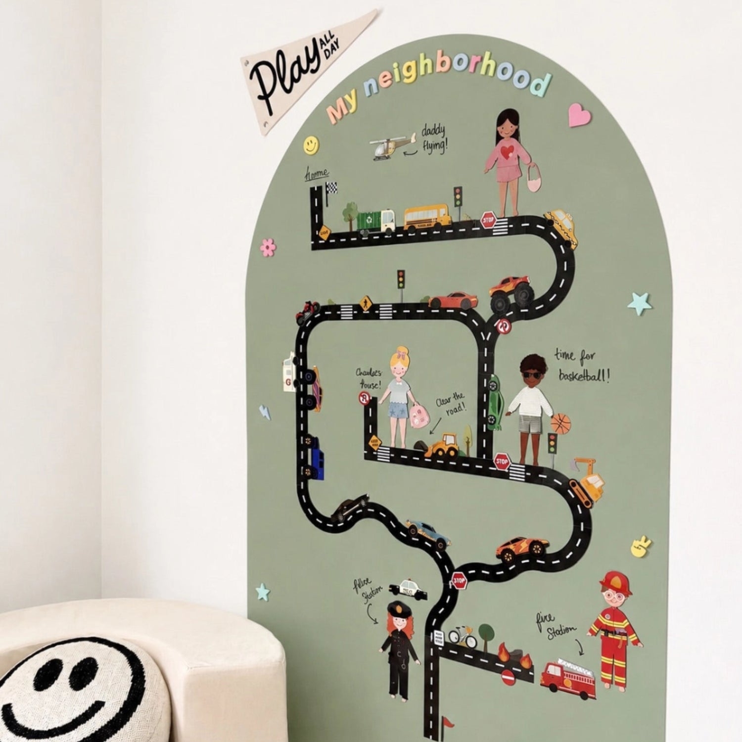Road & Ride Car Magnets Set (100pc Set)