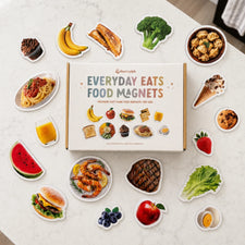 Everyday Eats Food Magnets (65 pc set)