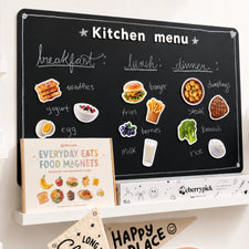 Everyday Eats Food Magnets (65 pc set)