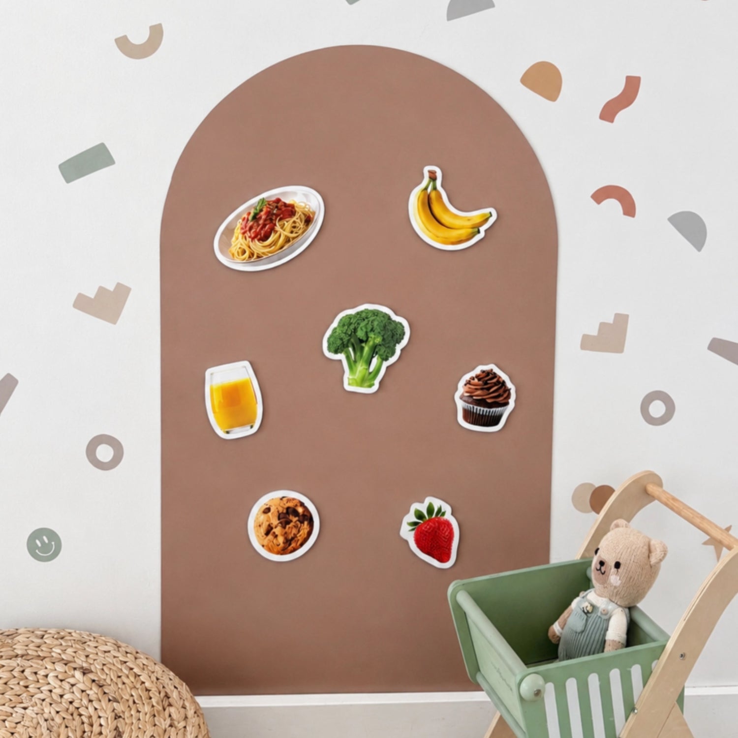 Everyday Eats Food Magnets (65 pc set)
