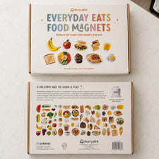 Everyday Eats Food Magnets (65 pc set)