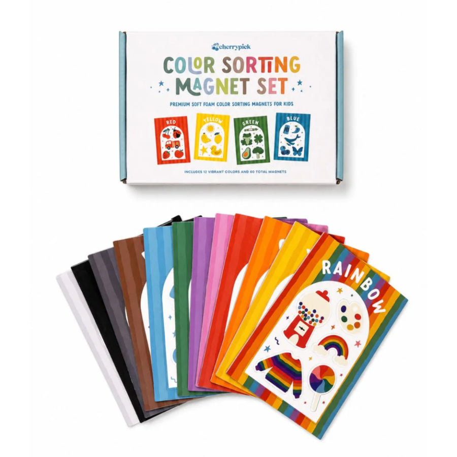 Colour Sorting Magnets