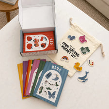 Colour Sorting Magnets