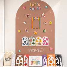 Colour Sorting Magnets