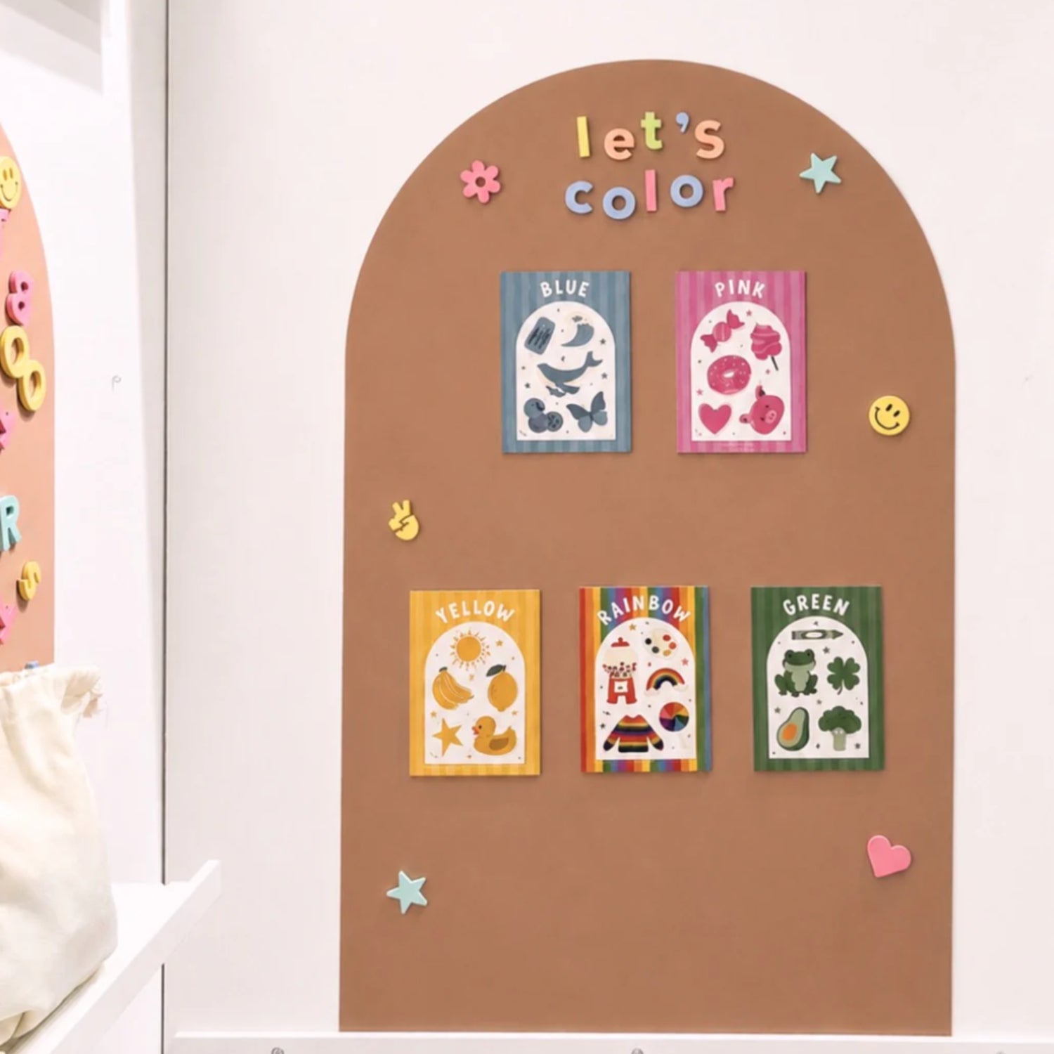 Colour Sorting Magnets