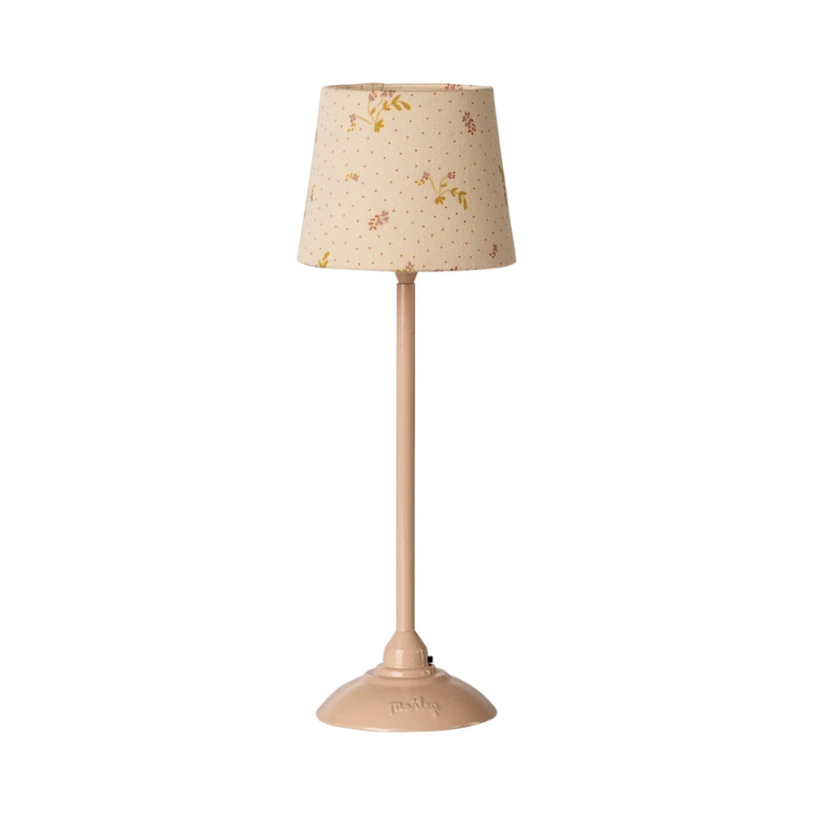 Maileg Floor Lamp - Powder (Miniature)