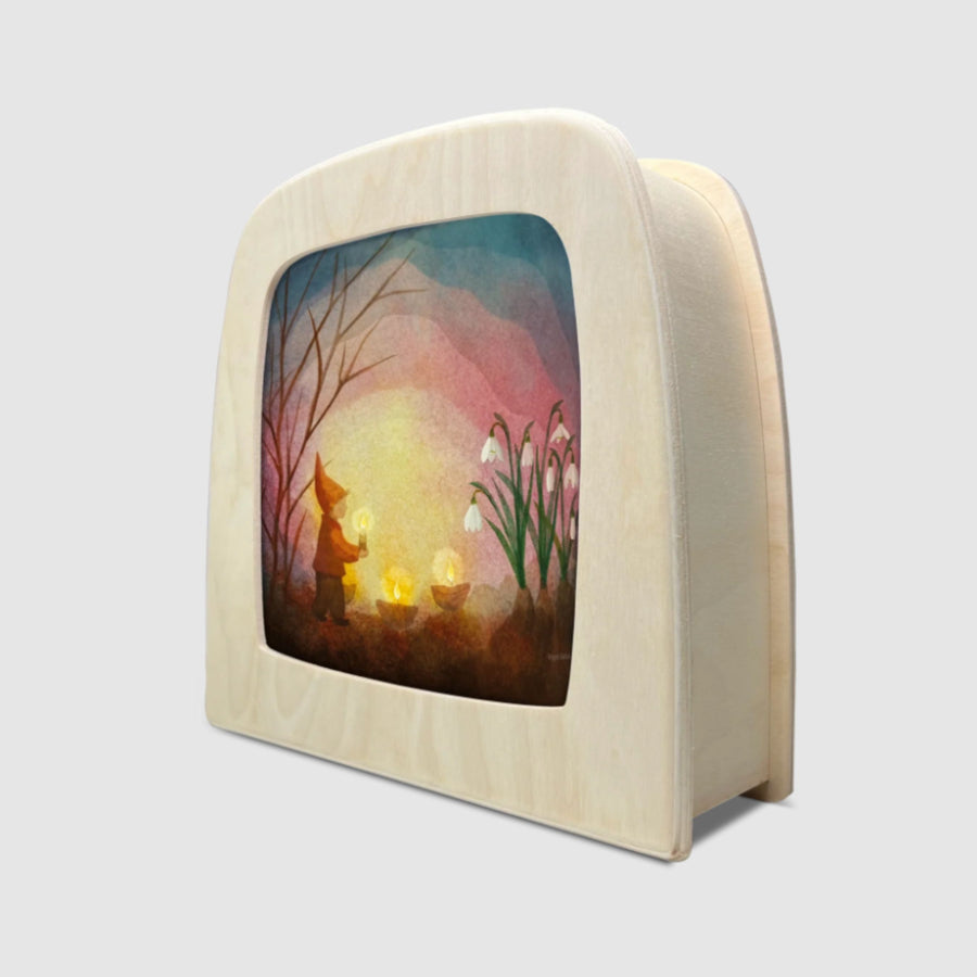 Toverlux Silhouette | Vogel Geluk - Kindling Spring