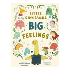 Little Dinosaurs, Big Feelings | Hardcover