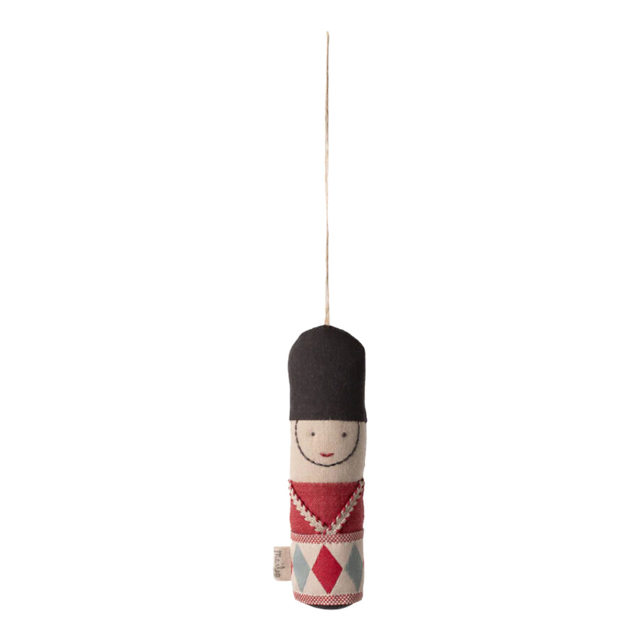 Maileg Guard Cotton Ornament (Red)