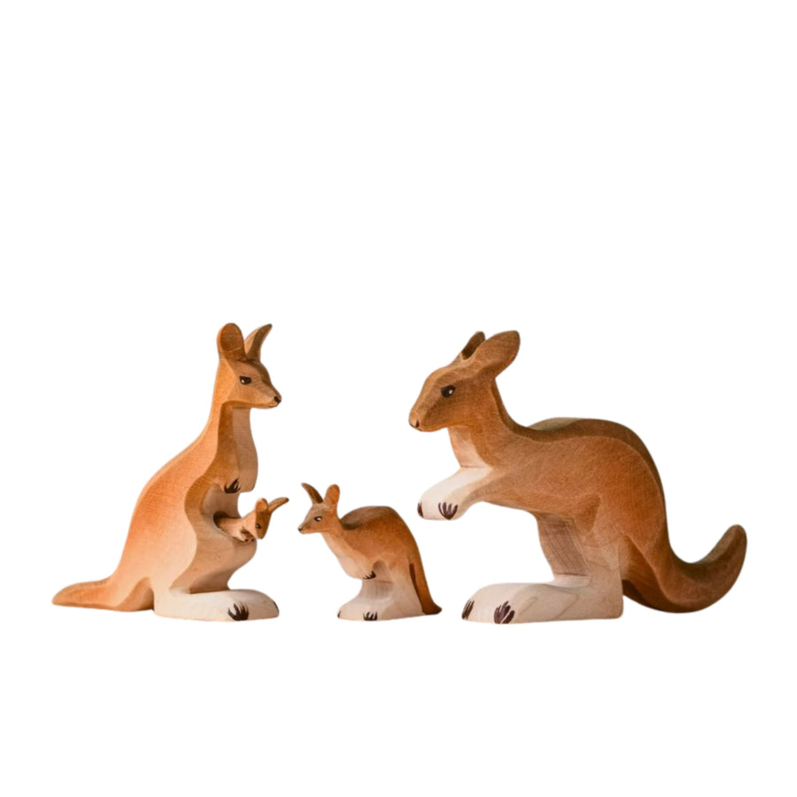 Kangaroo Family (Set of 4)
