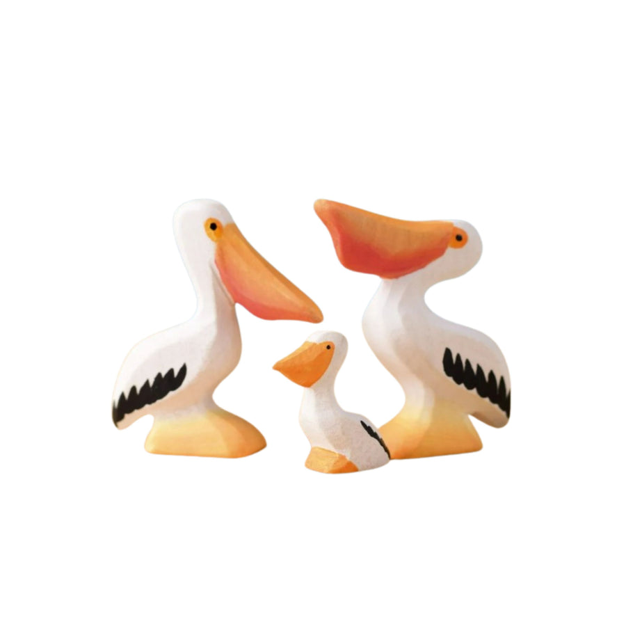 PRE-ORDER Pelican Family (Set of 3)