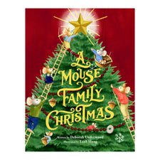 A Mouse Family Christmas | Hardcover