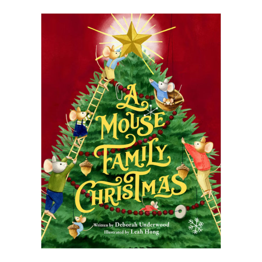 A Mouse Family Christmas | Hardcover