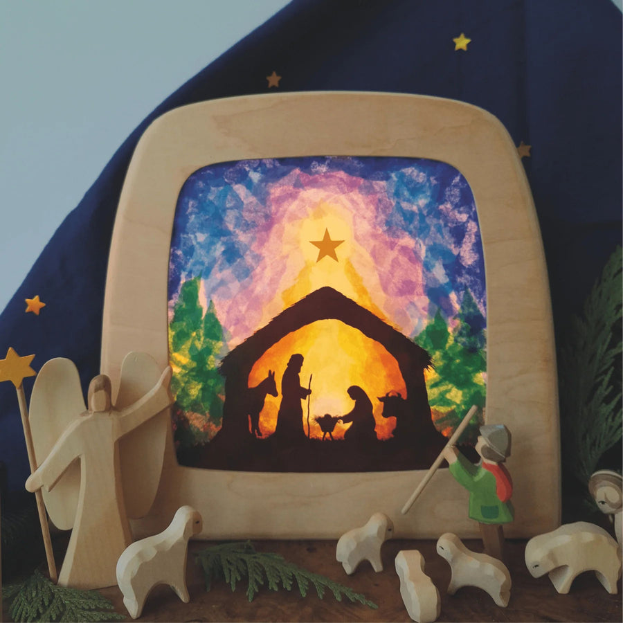 Toverlux DIY Transparency Silhouette (Nativity)