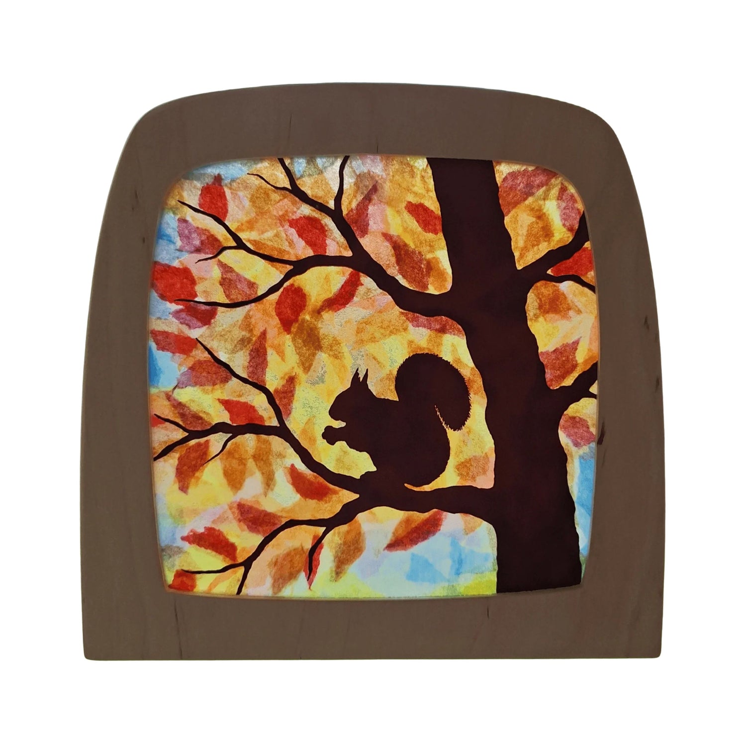 Toverlux DIY Transparency Silhouette (Squirrel)