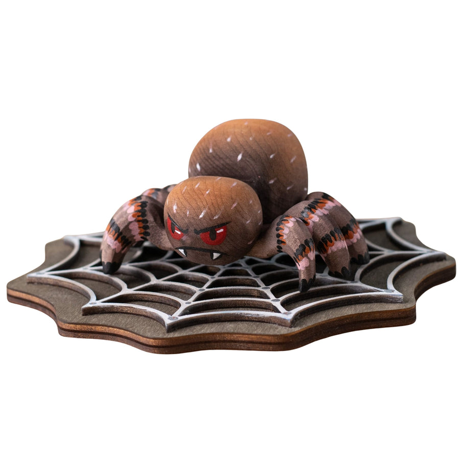 PRE-ORDER Spider and Cobweb Set | Halloween Toy