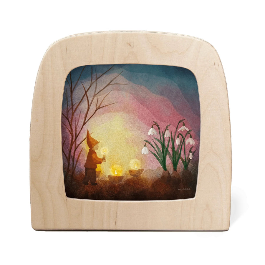 Toverlux Silhouette | Vogel Geluk - Kindling Spring