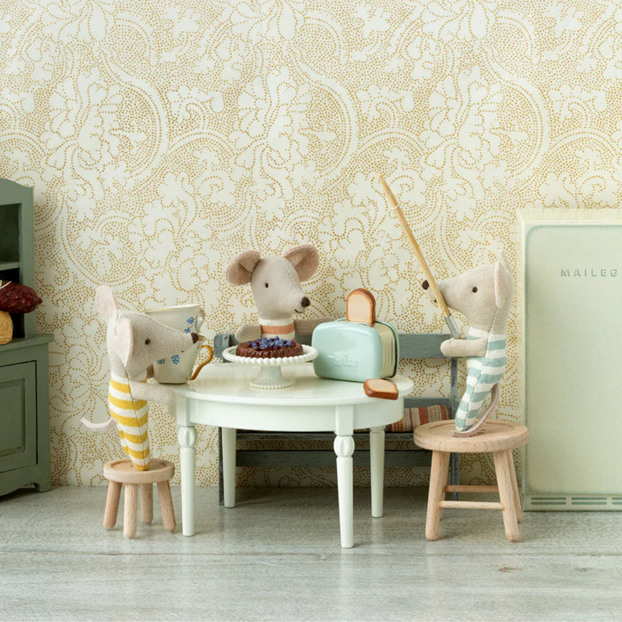 Maileg Toaster - Mint (Mouse)