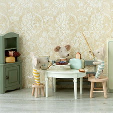 Maileg Corner Cabinet - Dark Green (Mouse)