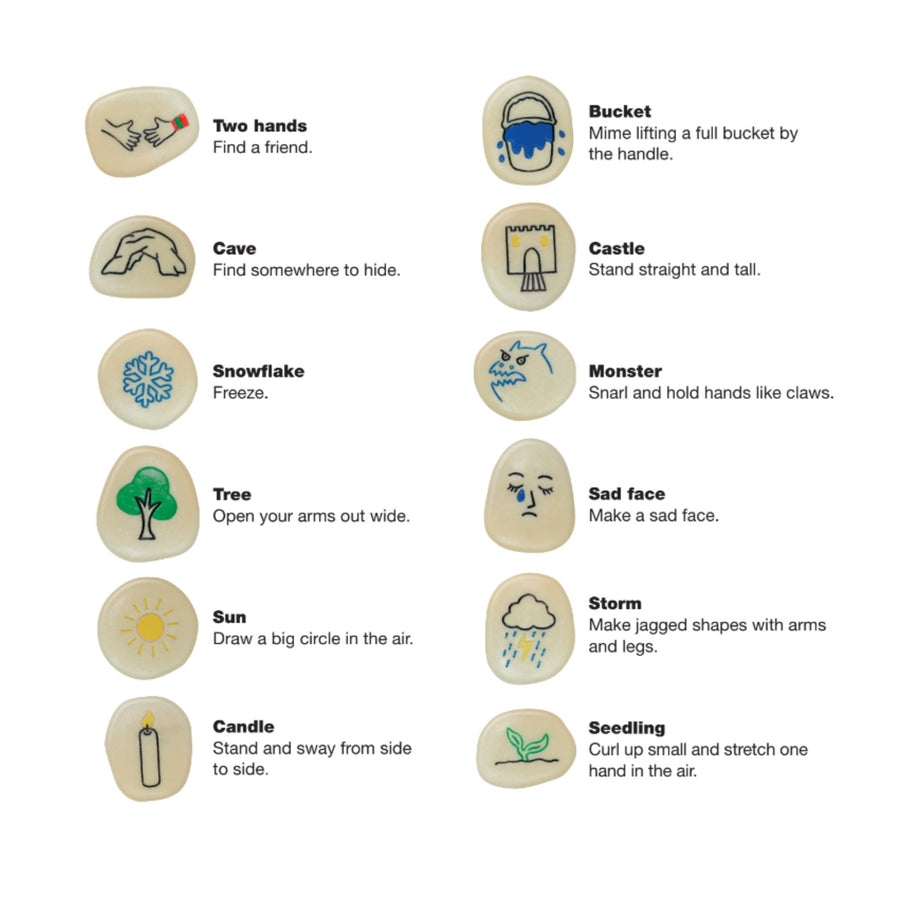 Self Regulation Stones