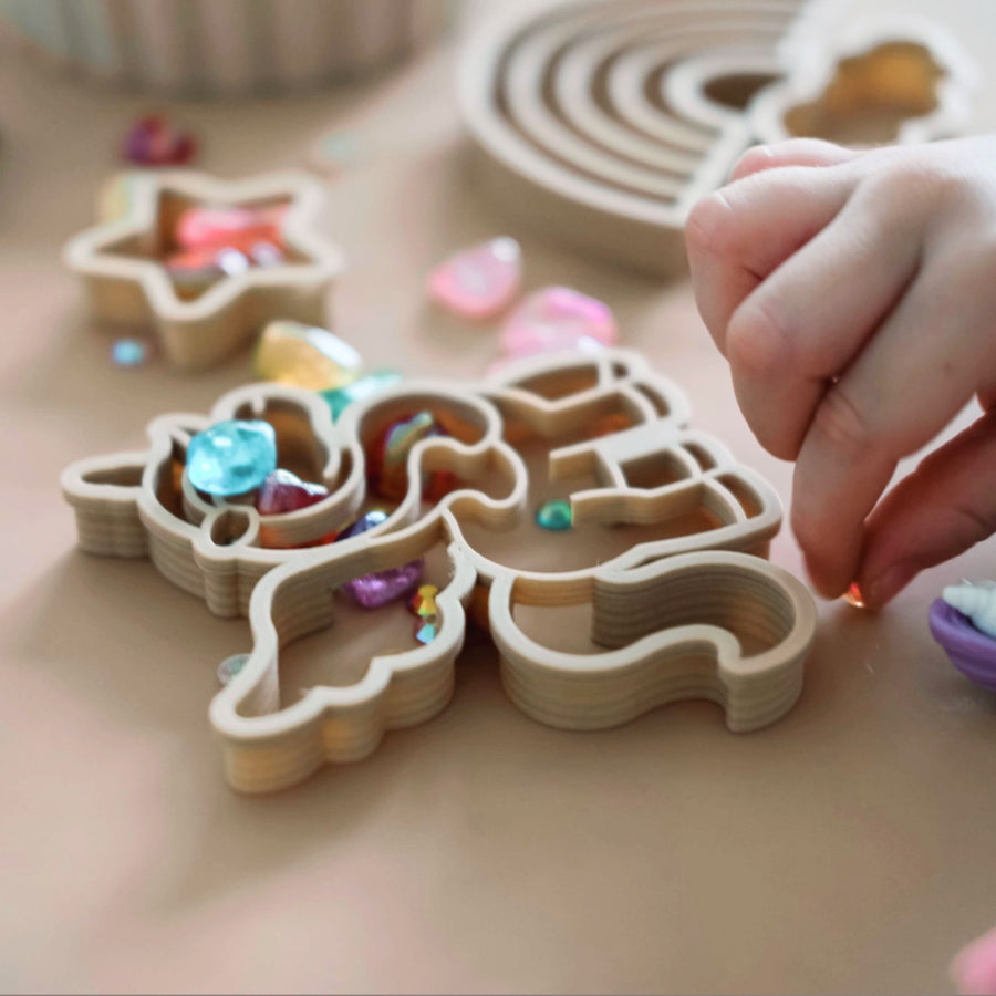 Unicorn Eco Cutter Playdough Set