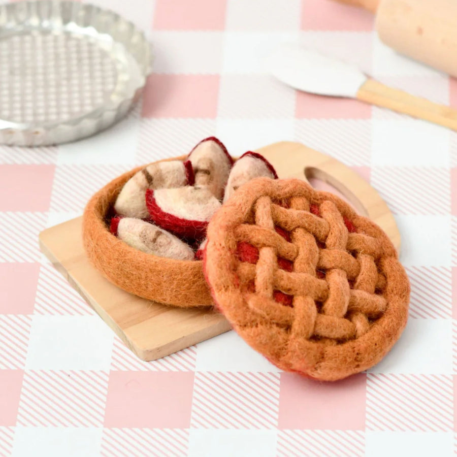 Felt Apple Pie | Play Food Set