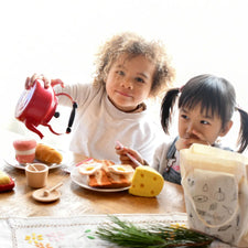 Felt Bacon and Eggs | Play Food Set
