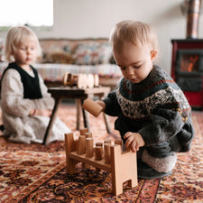 Pound-a-Peg Toy (Natural)