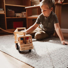 Car Transporter | Wooden Toy Vehicle