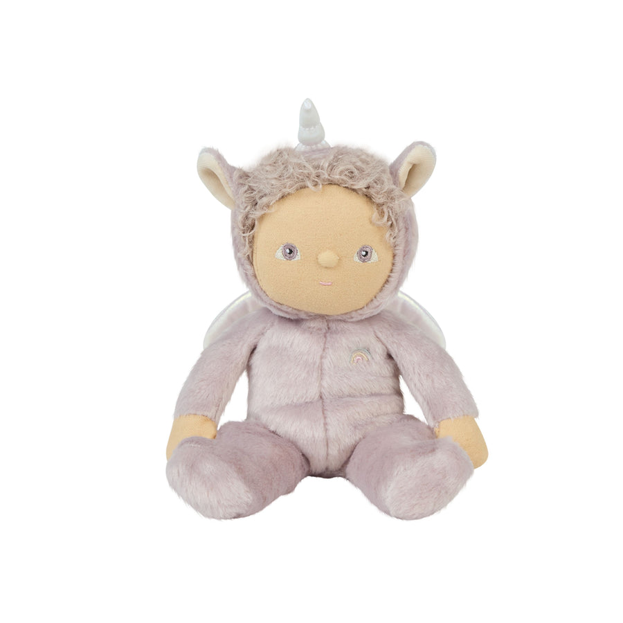 Dinky Dinkum Doll - Uma Unicorn (Lilac)