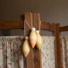 Wooden Ornament (Glow Lamps)