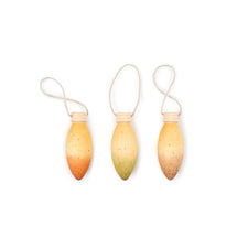 Wooden Ornament (Glow Lamps)