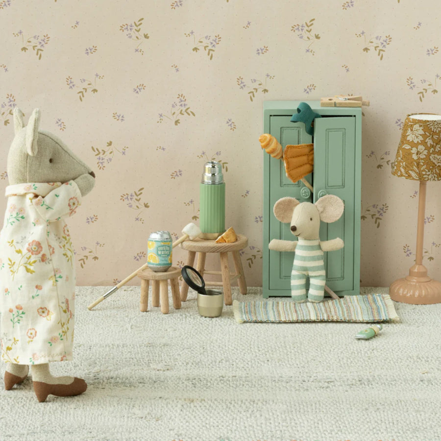 Maileg Closet - Soft Blue (Mouse)