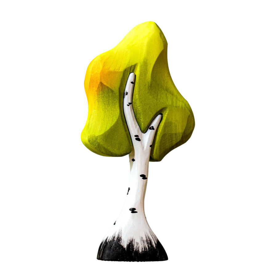 Small Wooden Birch Tree