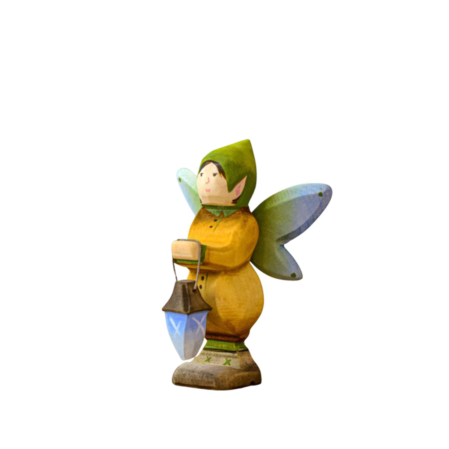 Winged Elf with Lamp