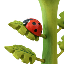 Wooden Ladybug